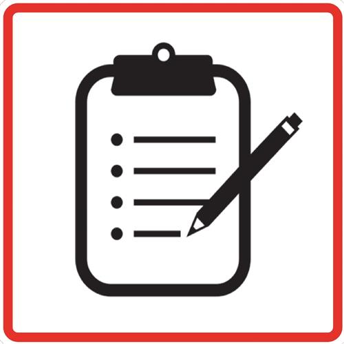 Image of a Clipboard with a pencil